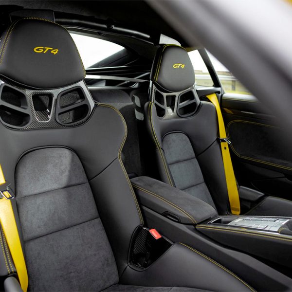 GT4 Yellow